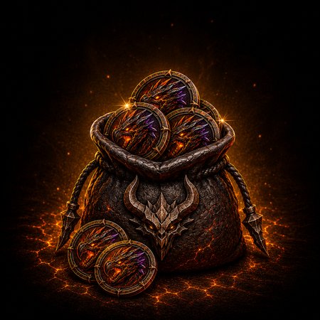 Primal Coins pouch